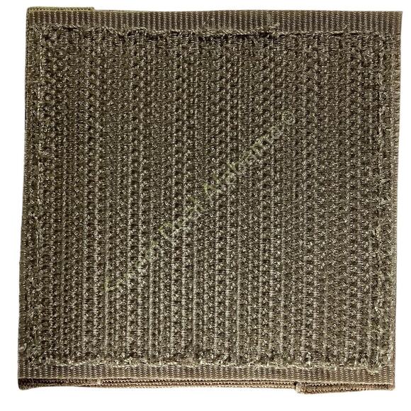 U.S. Army E9 Sergeant Major OCP Rank Insignia, Multi-Camo, 2x2, Hook-n-Loop Back - Picture 3 of 3